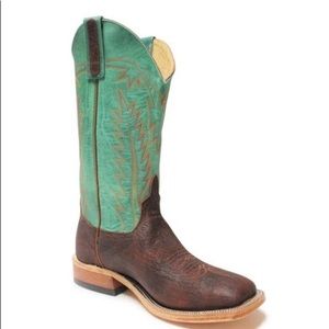 Anderson Bean Boot Company Green Sugar Chili Elephant riding boots